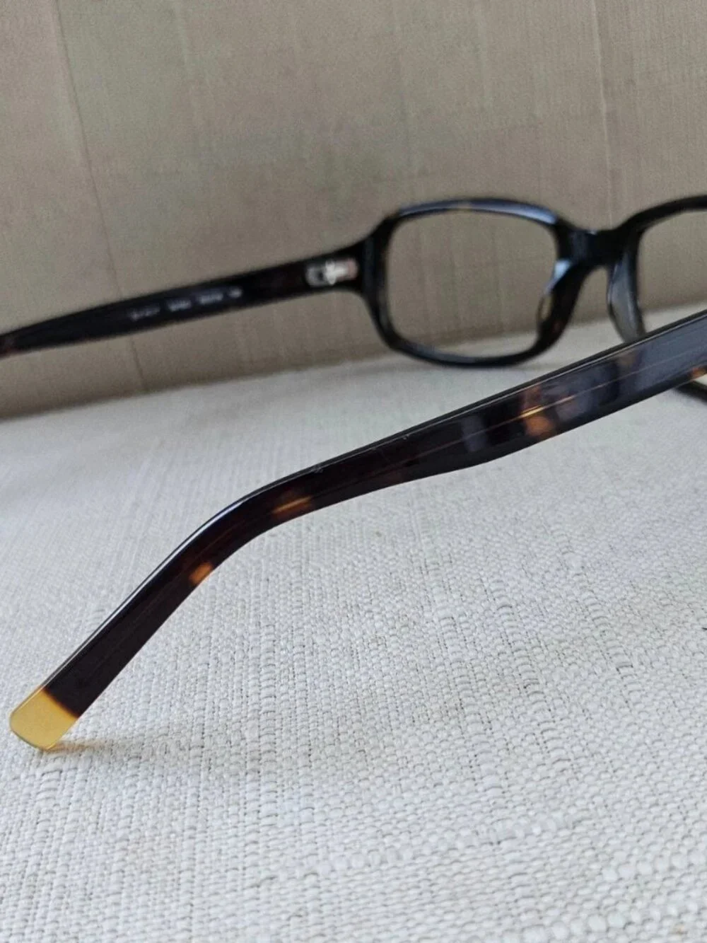 Vintage DKNY Women Eyeglasses Frame Dark Tortoise Eyewear DY4007 3016/3 Glasses